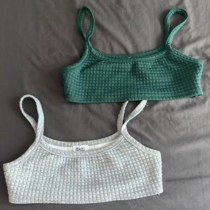 Set of 2 - crop tops